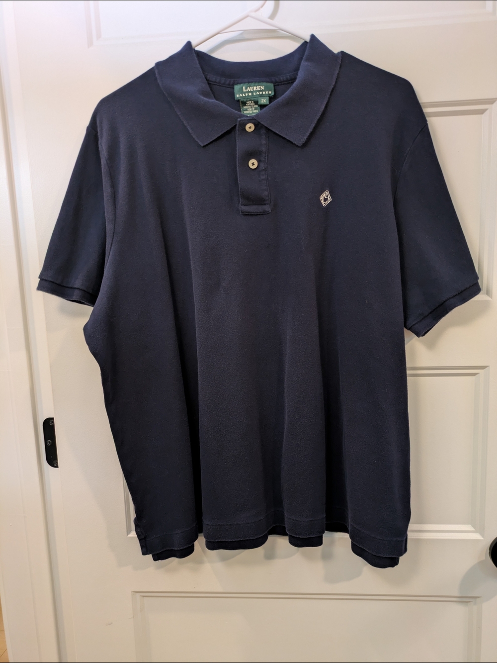 Lauren Ralph Lauren Classic Navy Polo Shirt